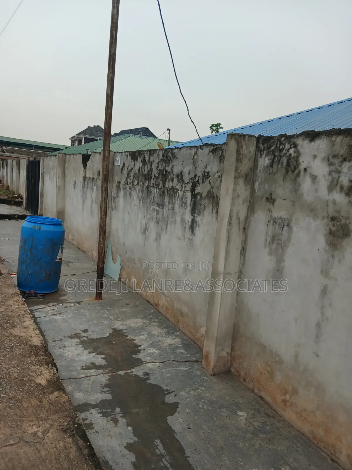 Demolishable Structures on 2plots Facing Tarred Road. N250m