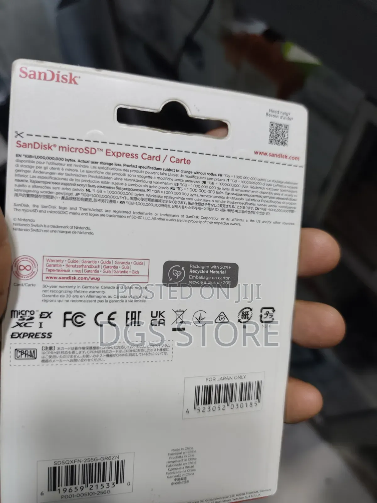 Sandisk Micro Sd Express Nintendo Switch 2 256gb Memory Card