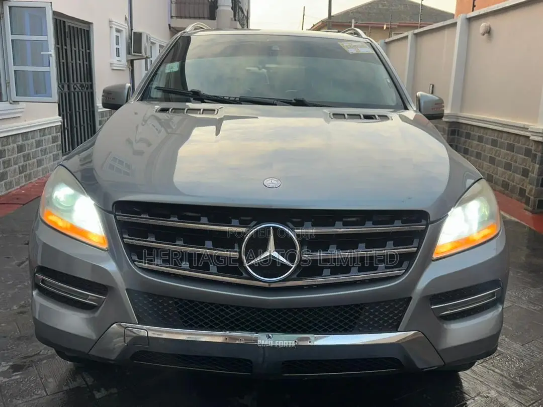 Mercedes-Benz M Class 2015 Gray