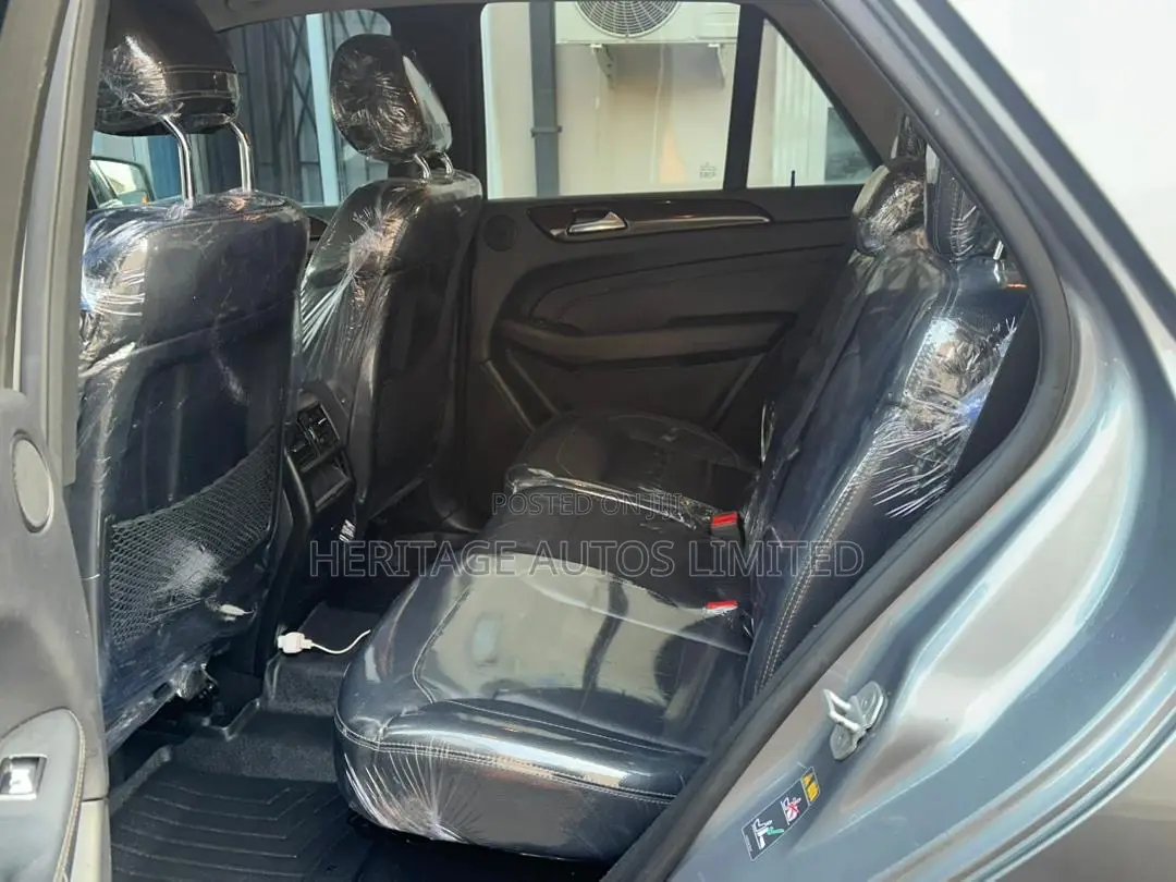 Mercedes-Benz M Class 2015 Gray