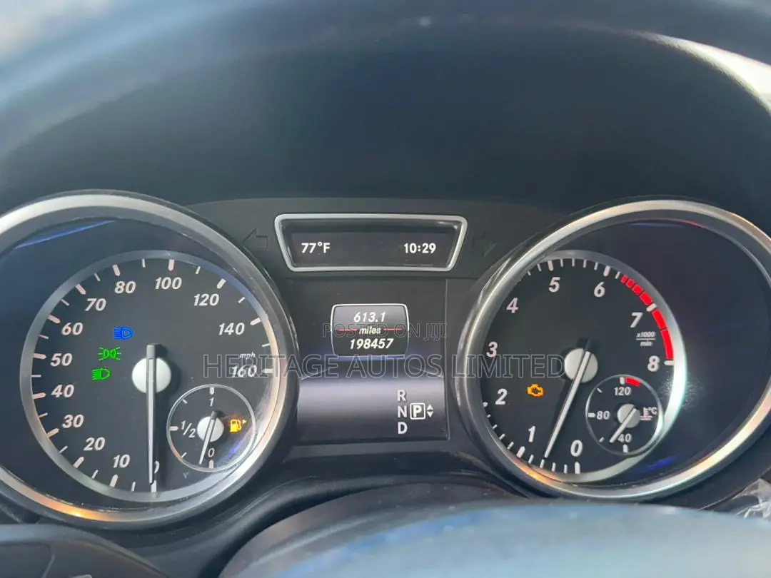 Mercedes-Benz M Class 2015 Gray
