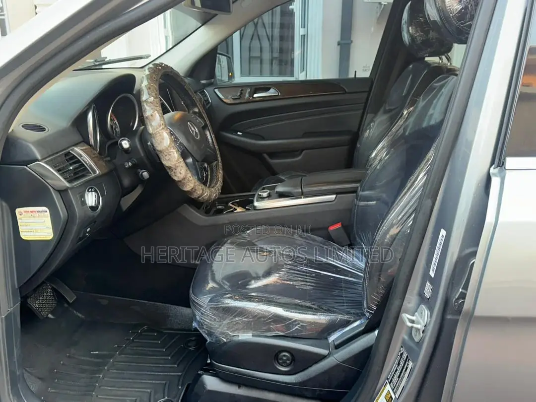 Mercedes-Benz M Class 2015 Gray