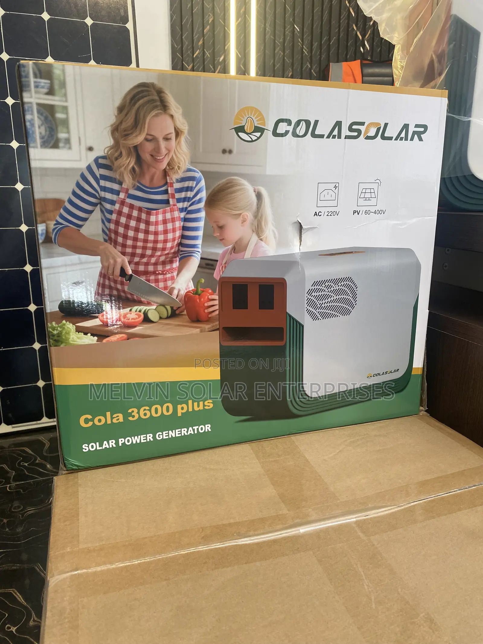 3.6kwh Plus Cola Solar Generator Available in Store Now Dm Let’S Deal