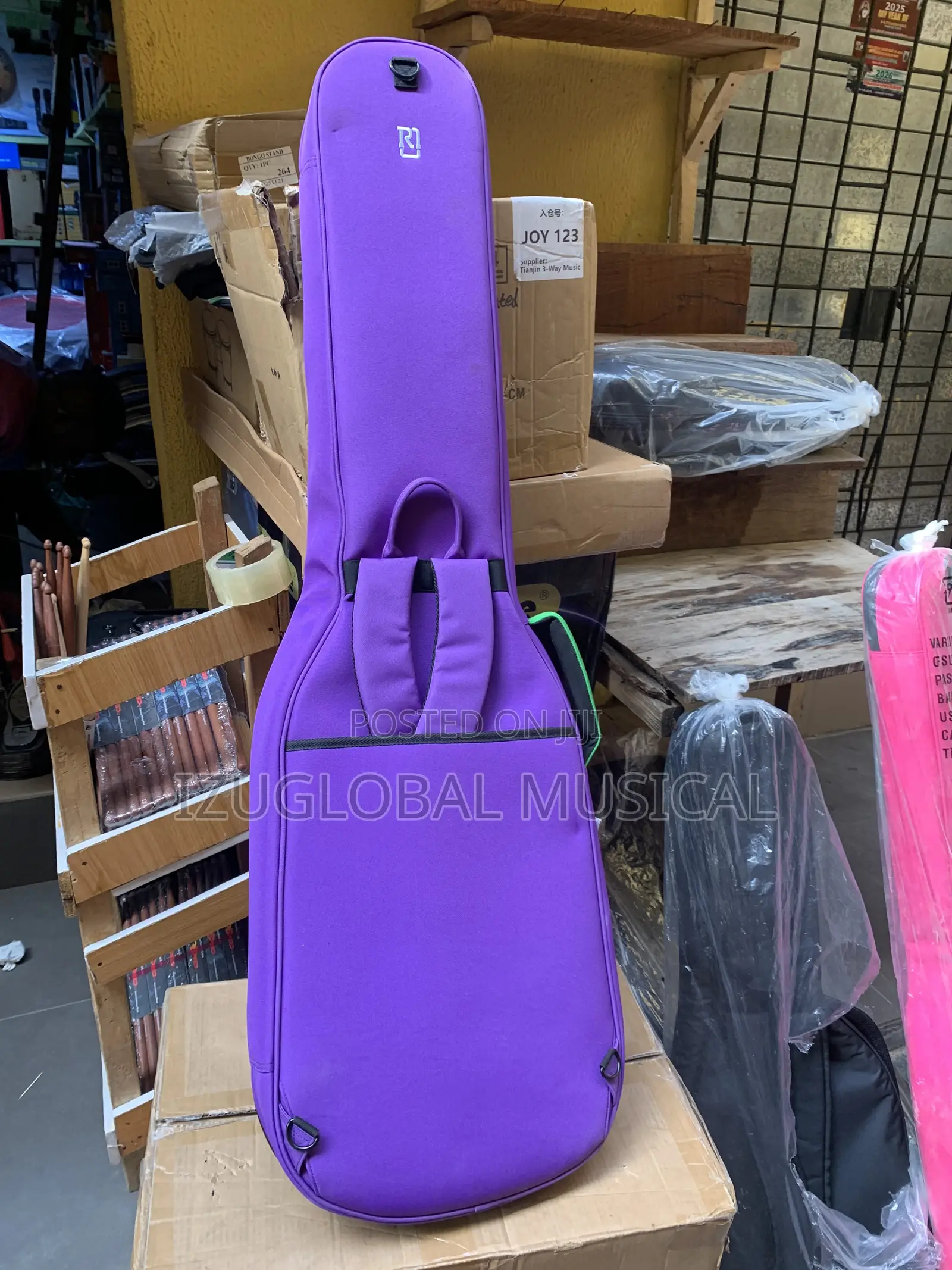 Real Mission Professional Thick Bass Guitar Bag