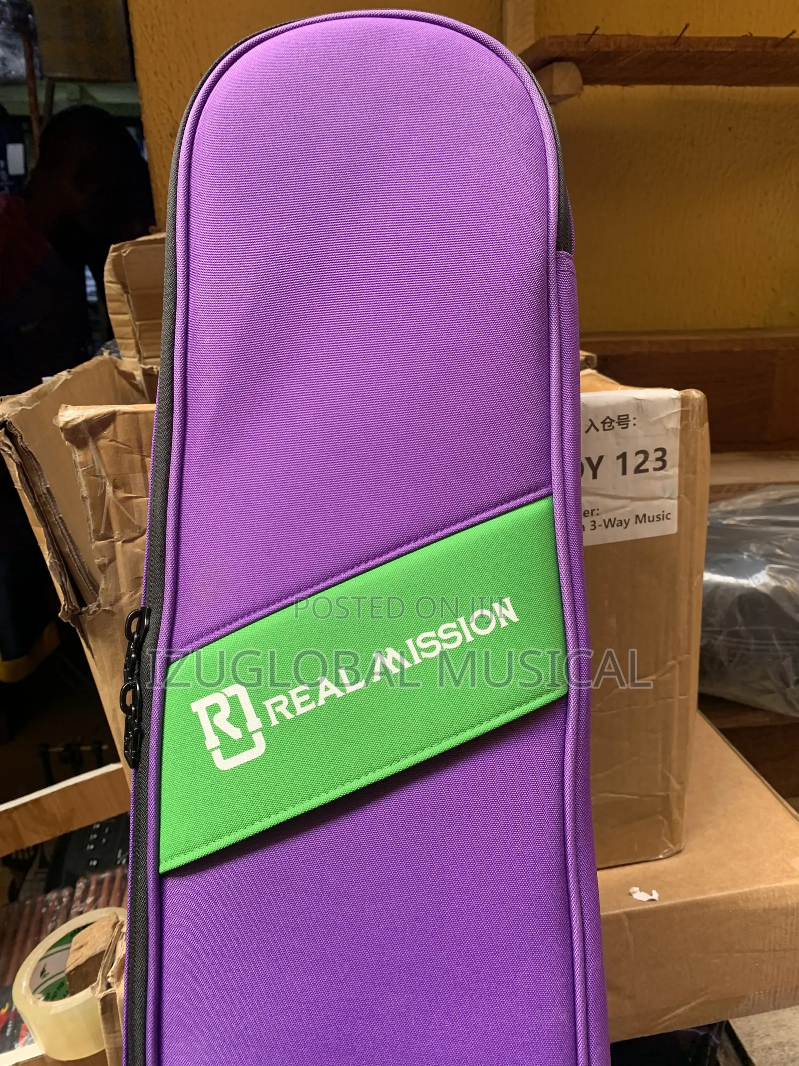 Real Mission Professional Thick Bass Guitar Bag