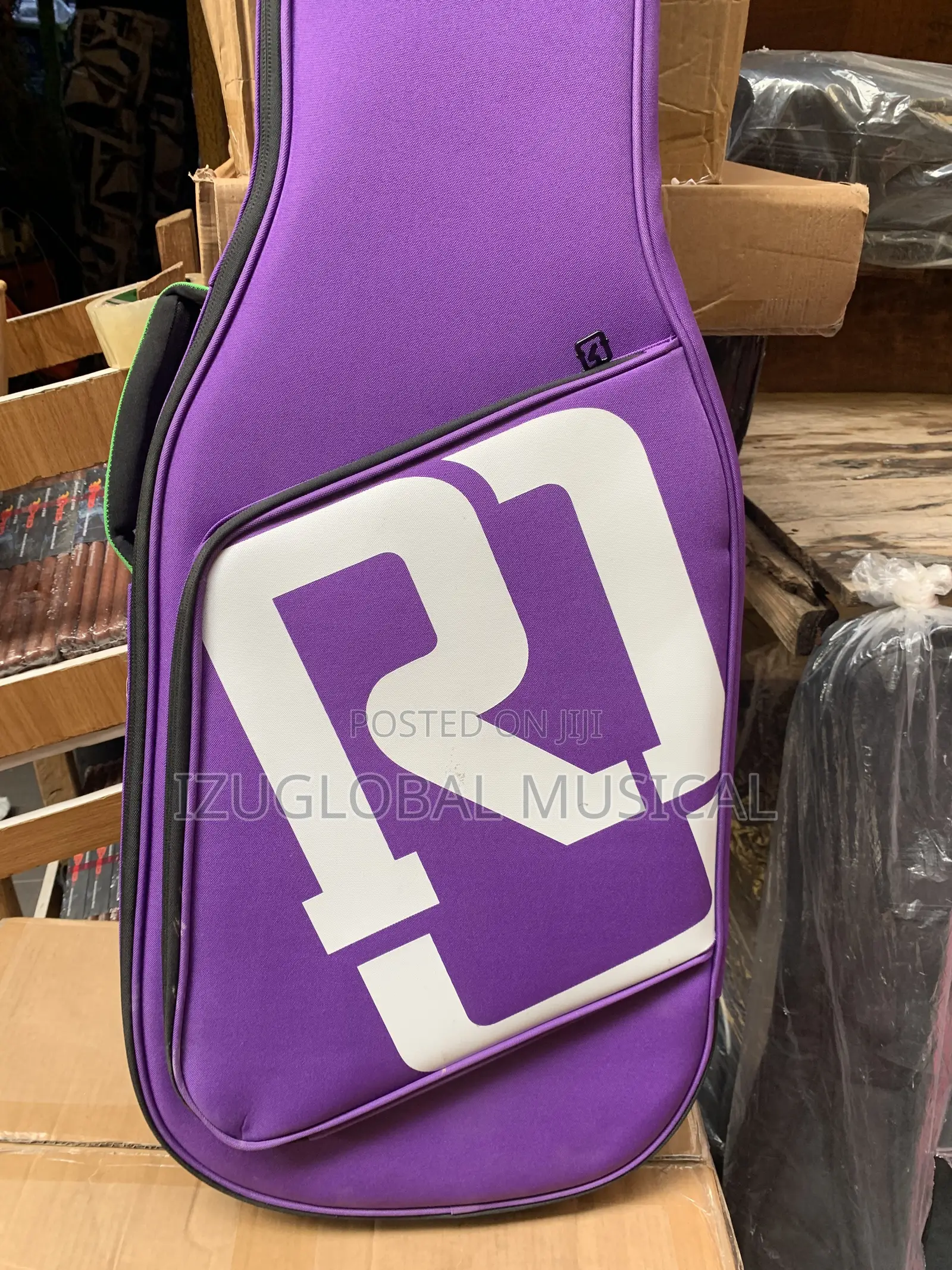 Real Mission Professional Thick Bass Guitar Bag