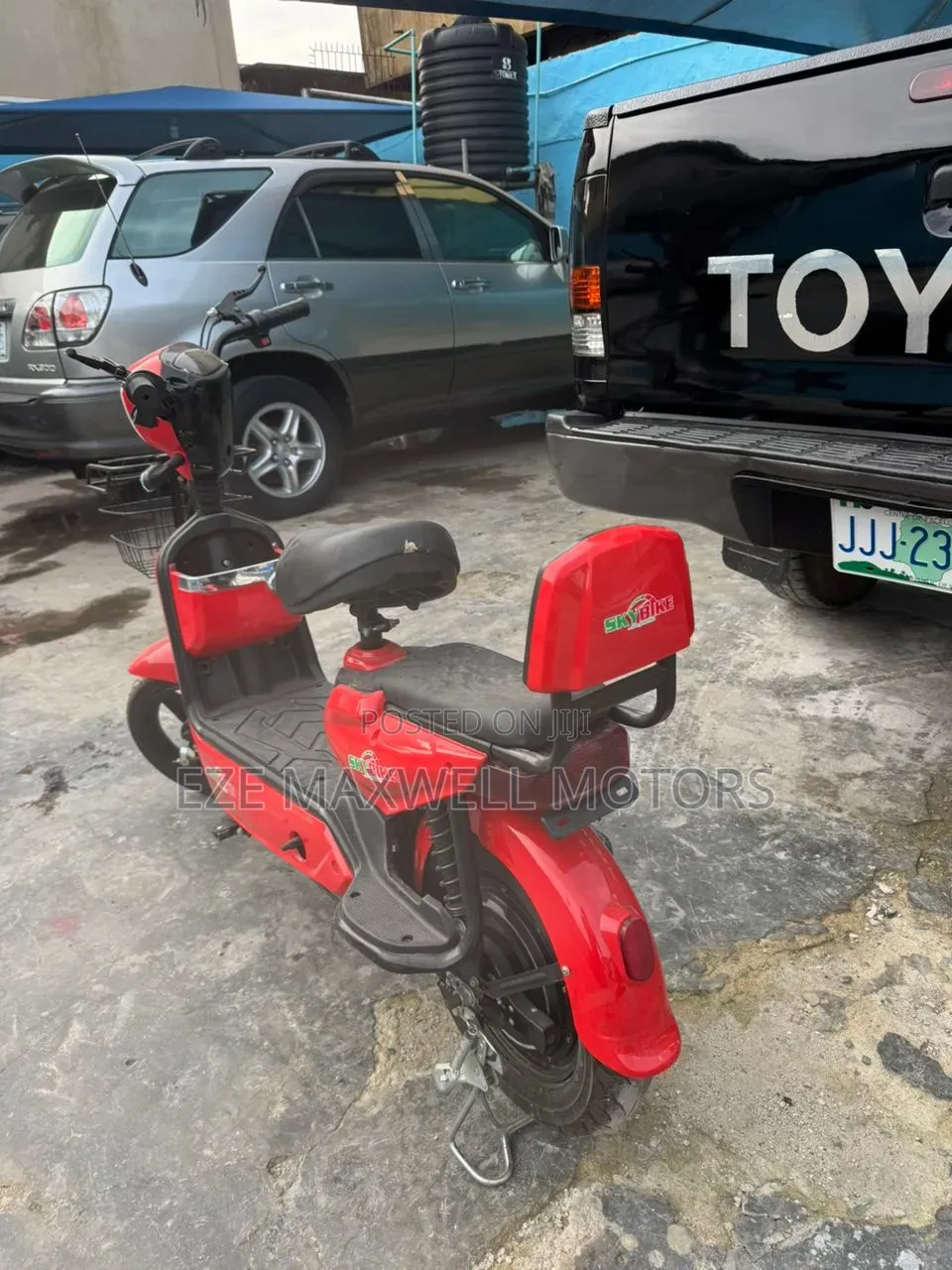 New Motorcycle 2025 Red