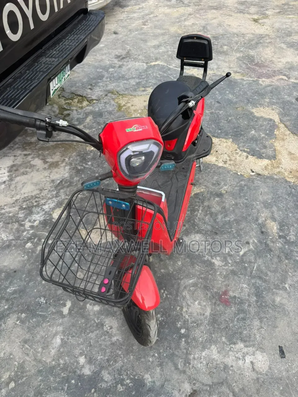 New Motorcycle 2025 Red