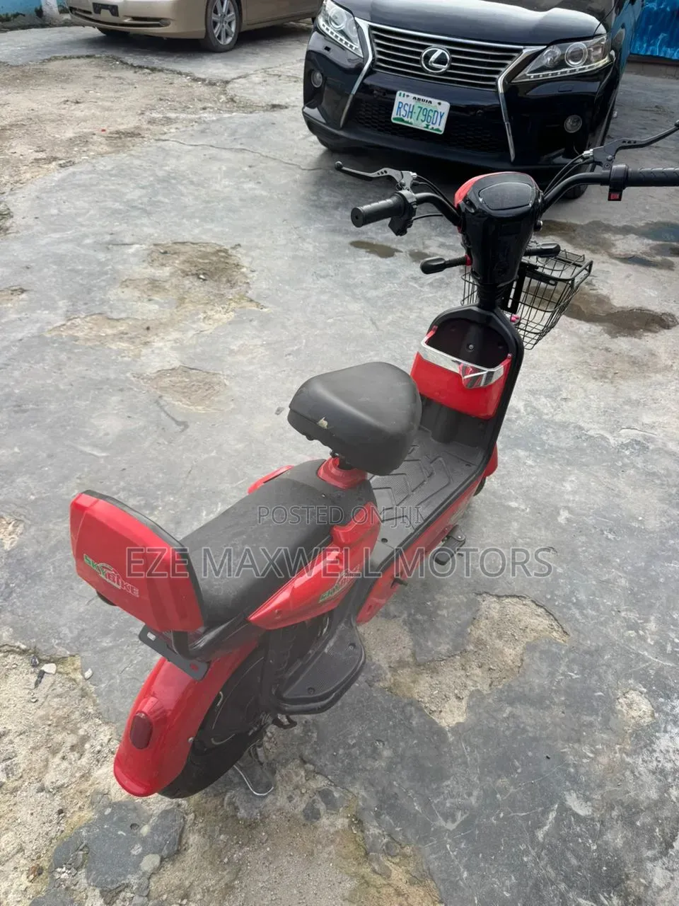 New Motorcycle 2025 Red