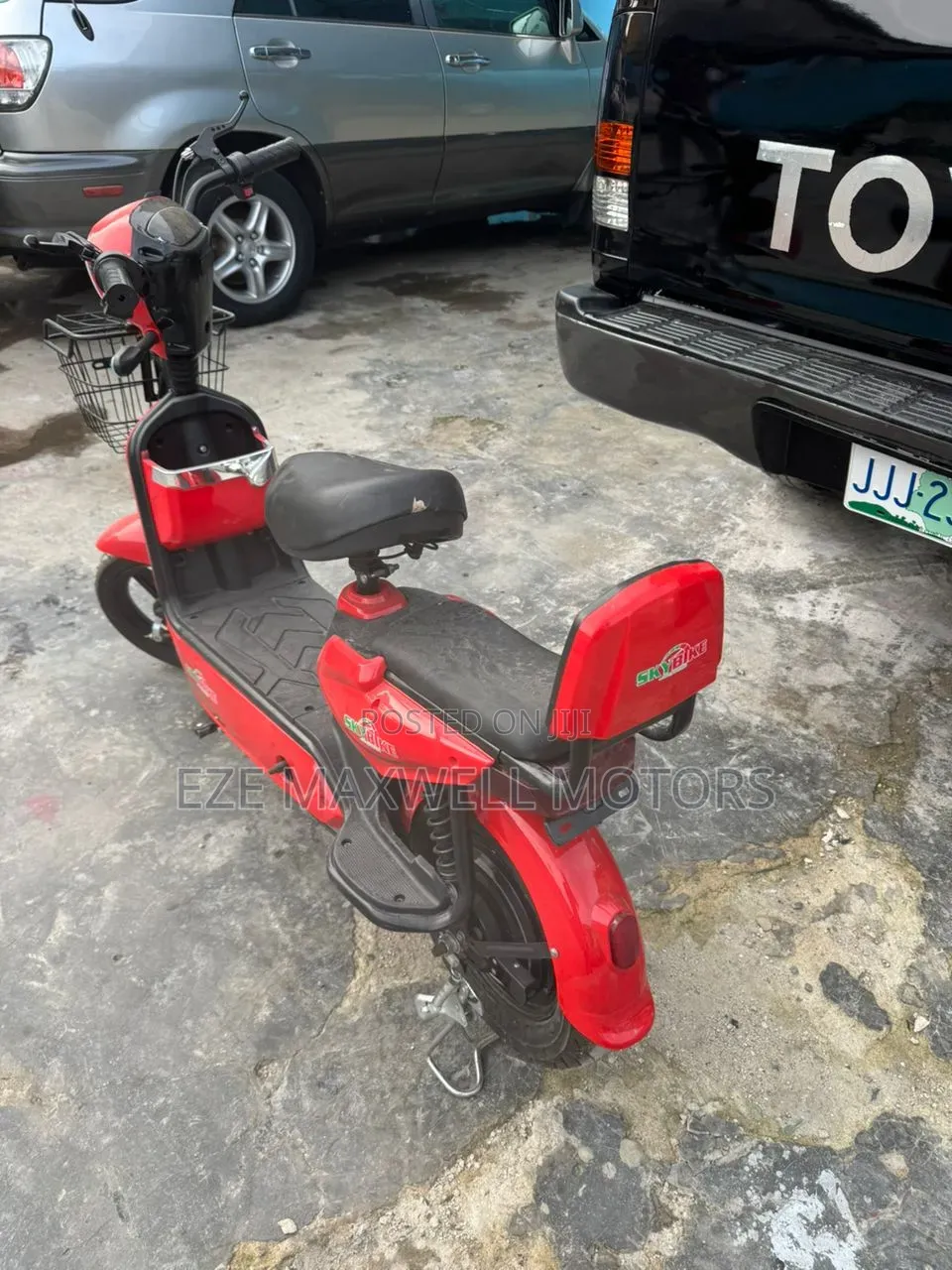 New Motorcycle 2025 Red
