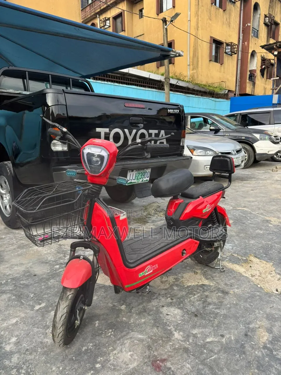 New Motorcycle 2025 Red