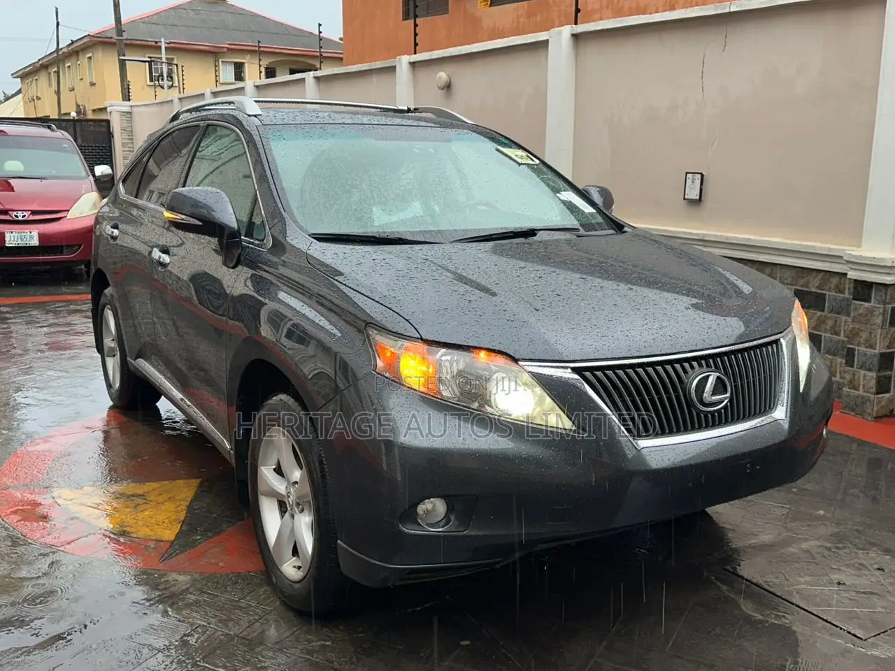 Lexus RX 350 2010 Gray