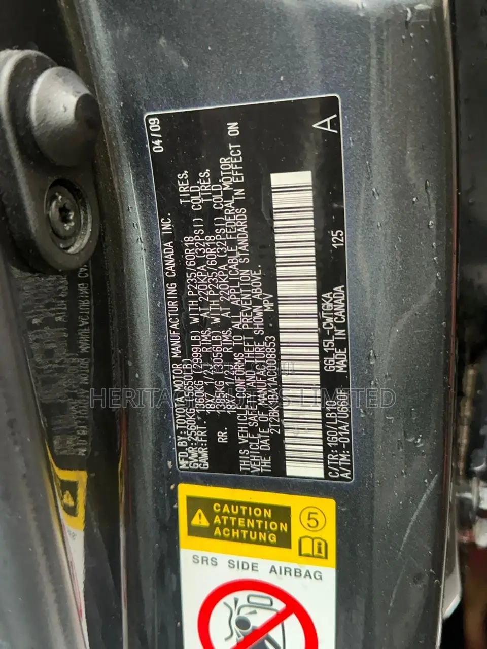 Lexus RX 350 2010 Gray
