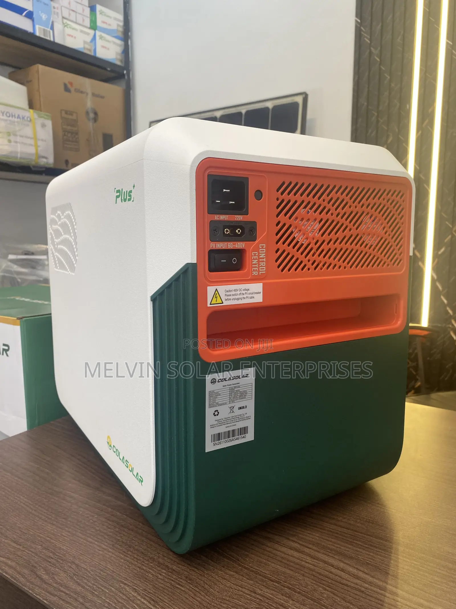 3.6kwh Plus Cola Solar Generator Available in Store Now Dm Let’S Deal