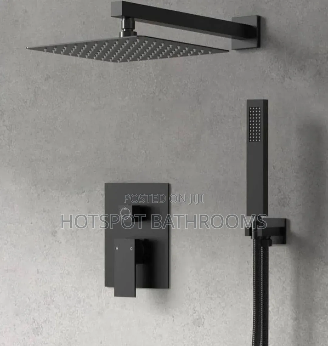 Quality 4 Ways Conduit Shower