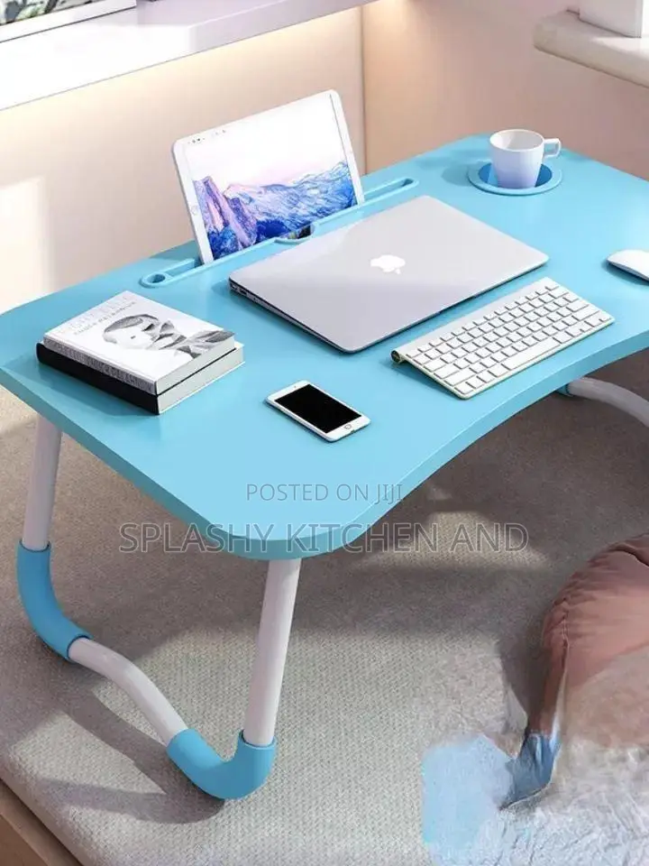 Foldable Bedroom Laptop Study Table