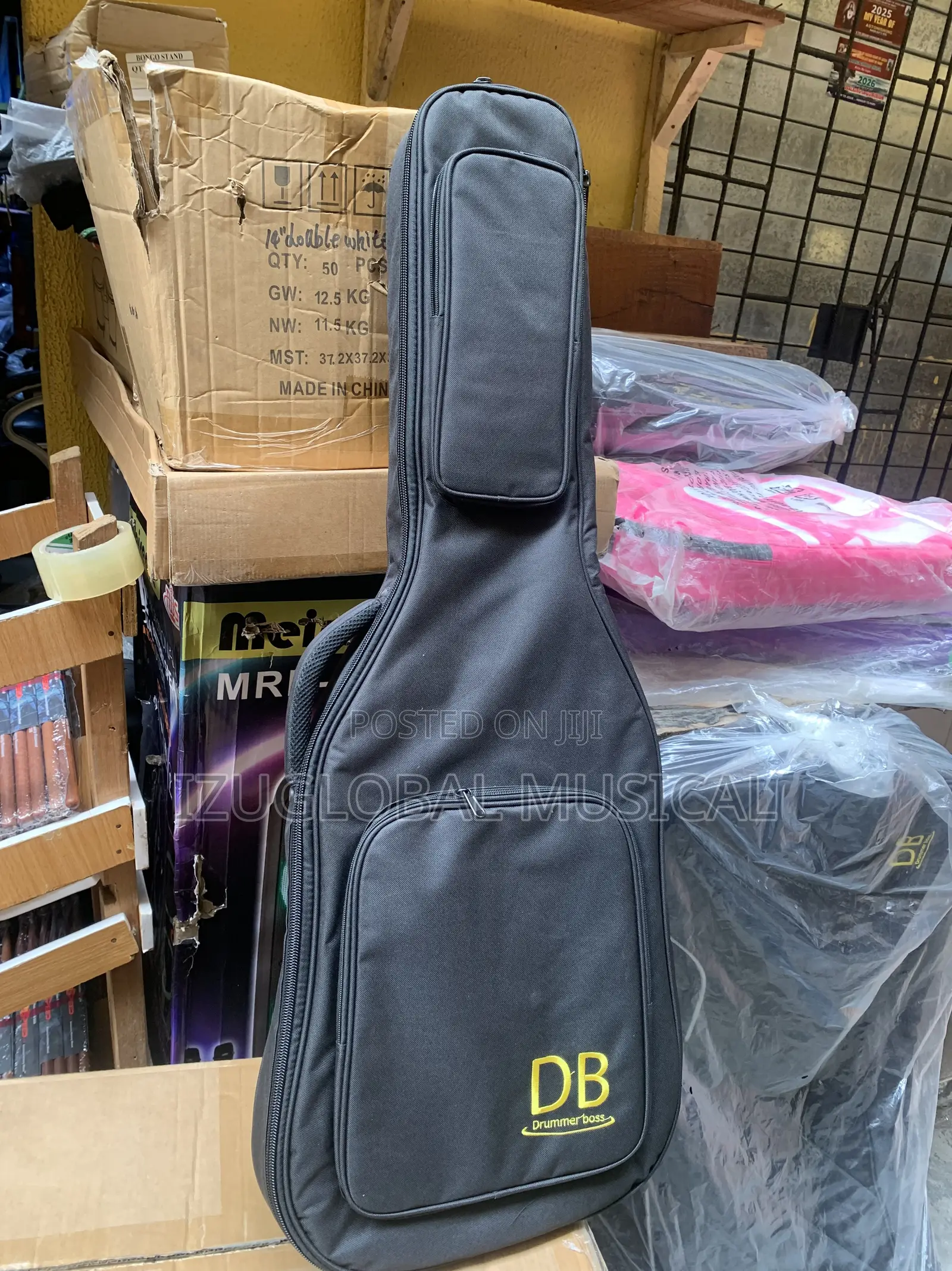 Db Professional Bass Guitar Bag