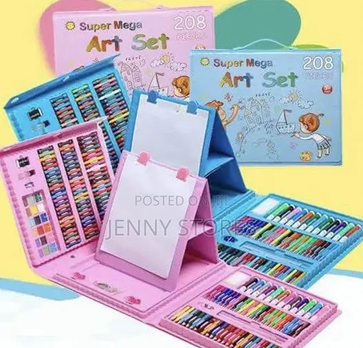 208pcs Super Mega Art Set