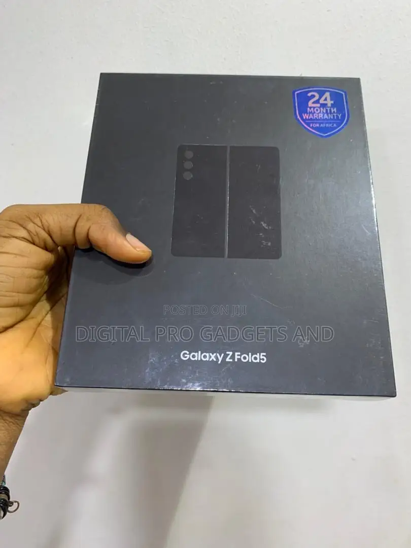 New Samsung Galaxy Z Fold 5 512 GB Black