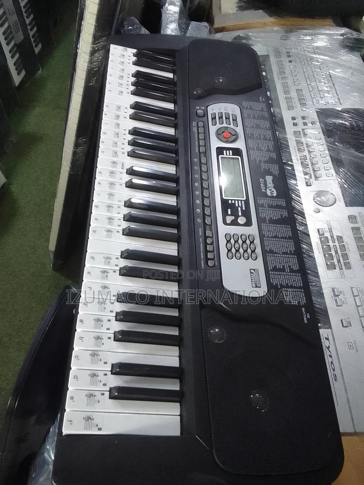 Rockjam Rj654 54-Key Keyboard – Uk Used