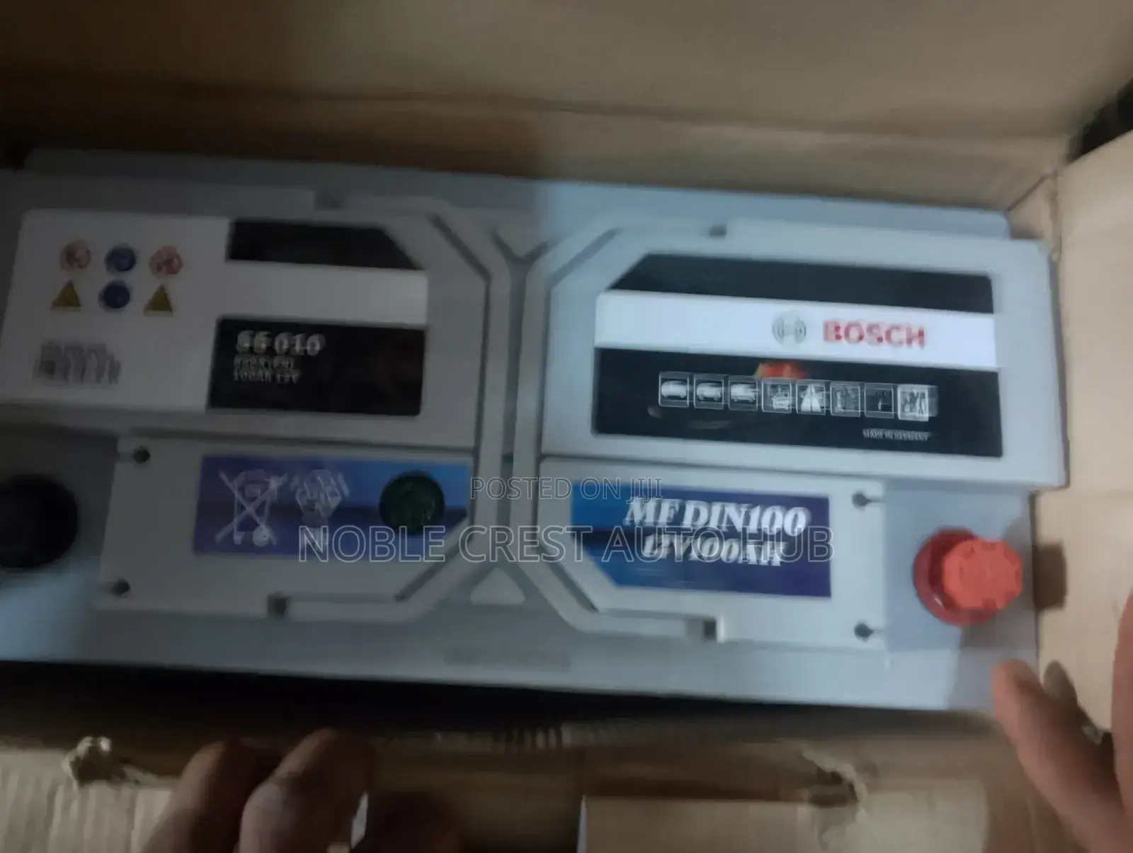 Original Bosch Battery 100ah for Mercedes Benz