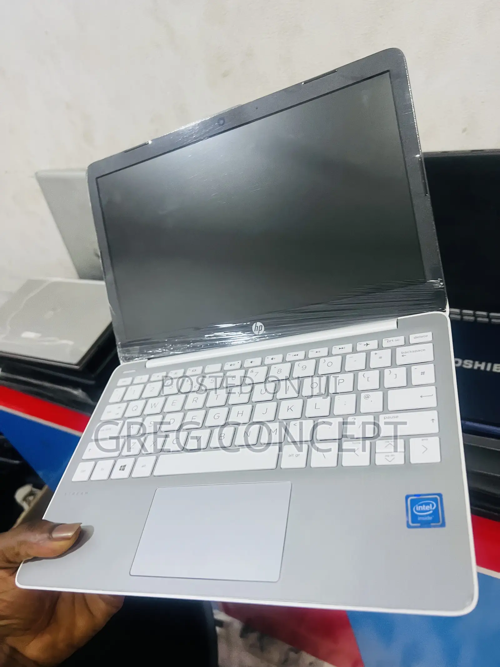 Laptop HP Stream 11 2GB Intel SSD 32GB