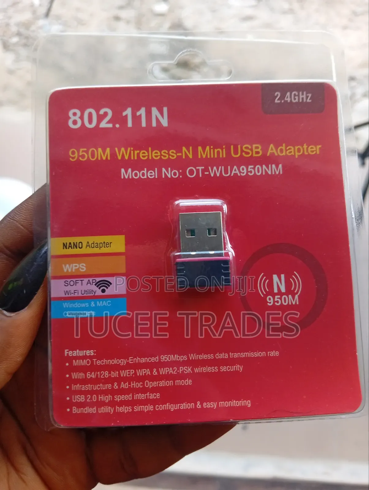 802 Wifi Dongle Adapter