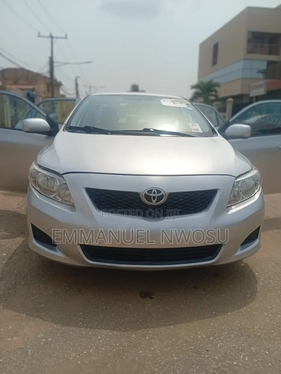 Toyota Corolla 2010 Silver
