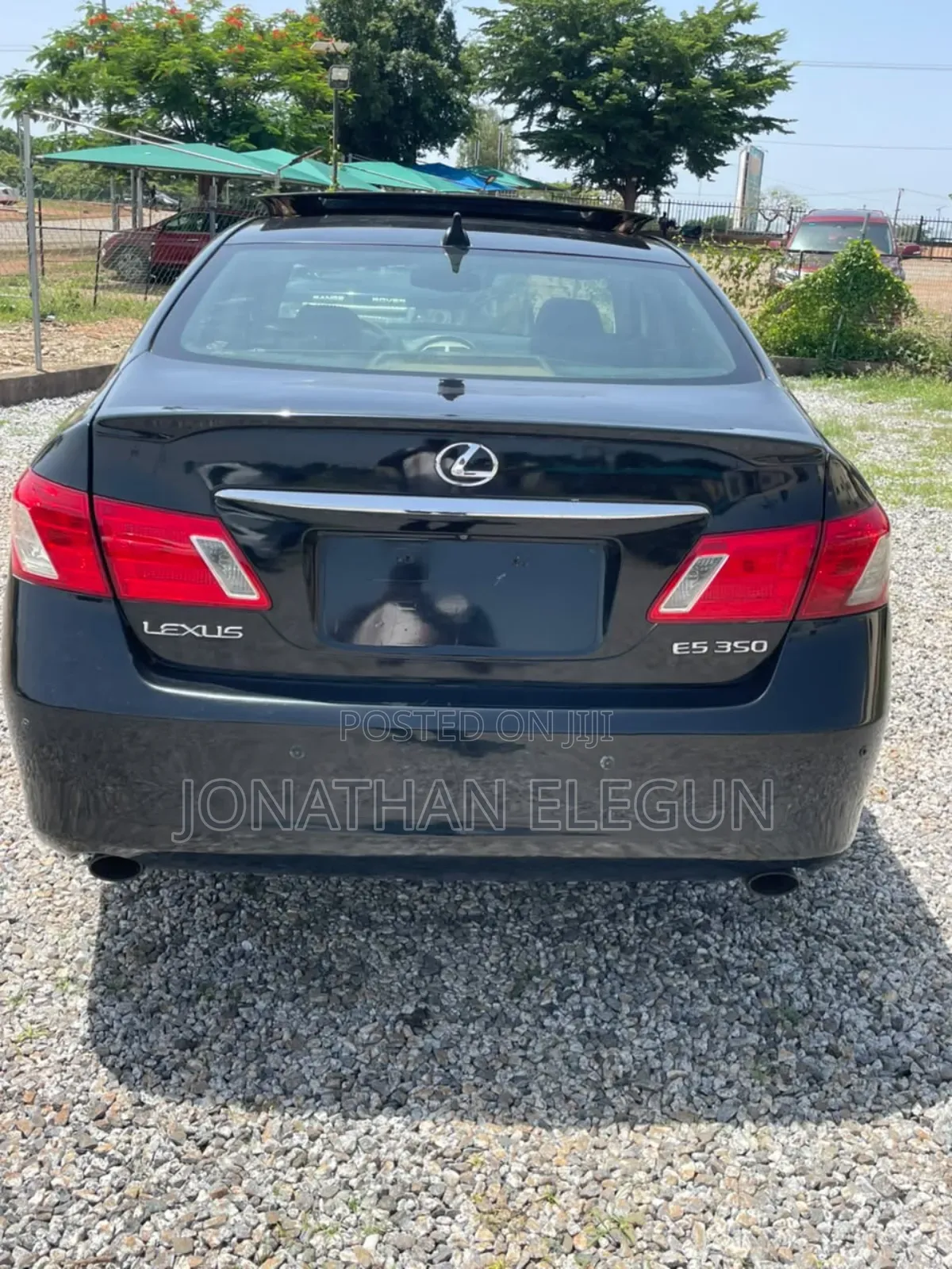 Lexus ES 350 2009 Black