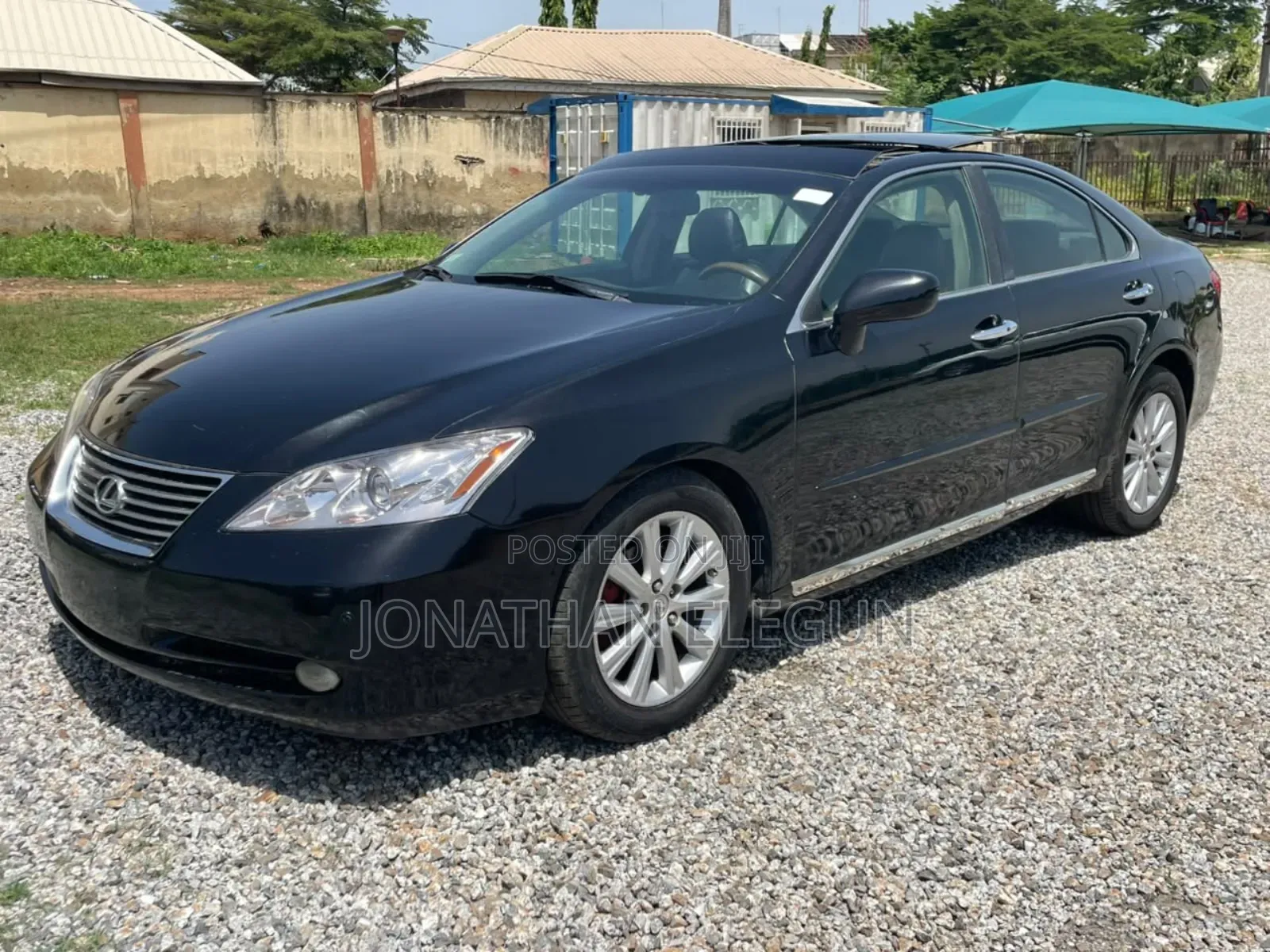 Lexus ES 350 2009 Black