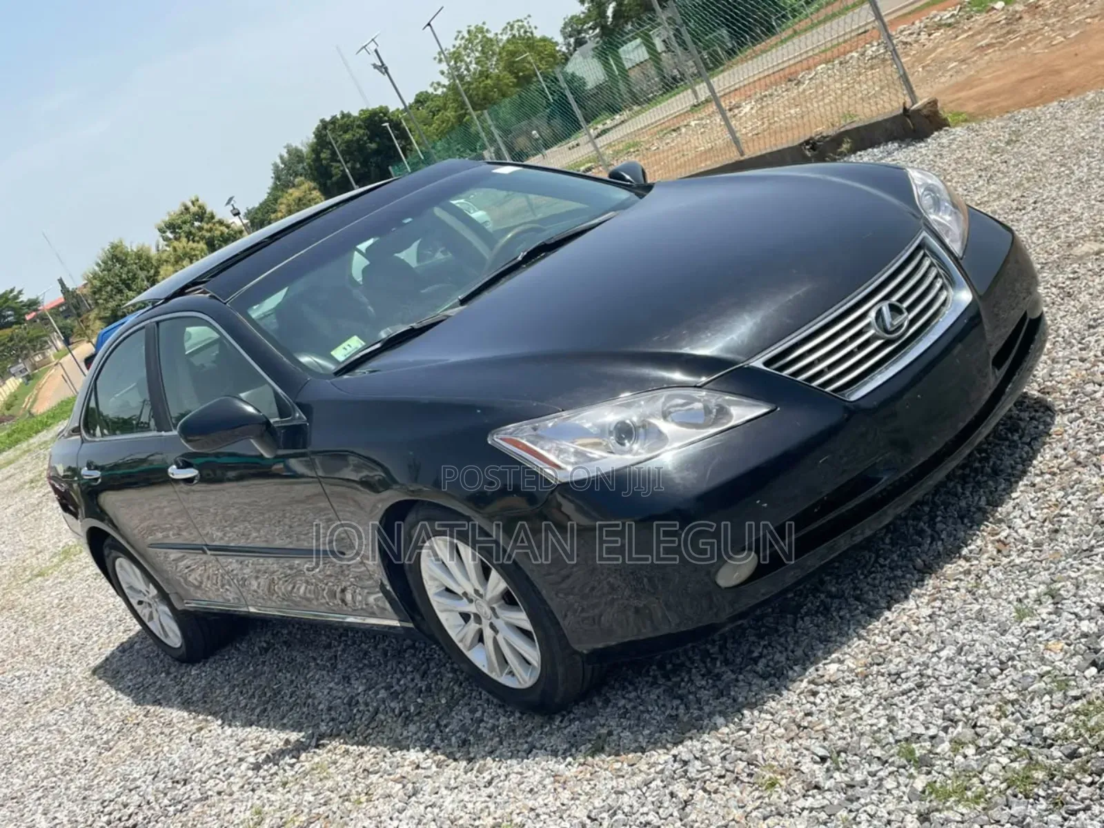 Lexus ES 350 2009 Black