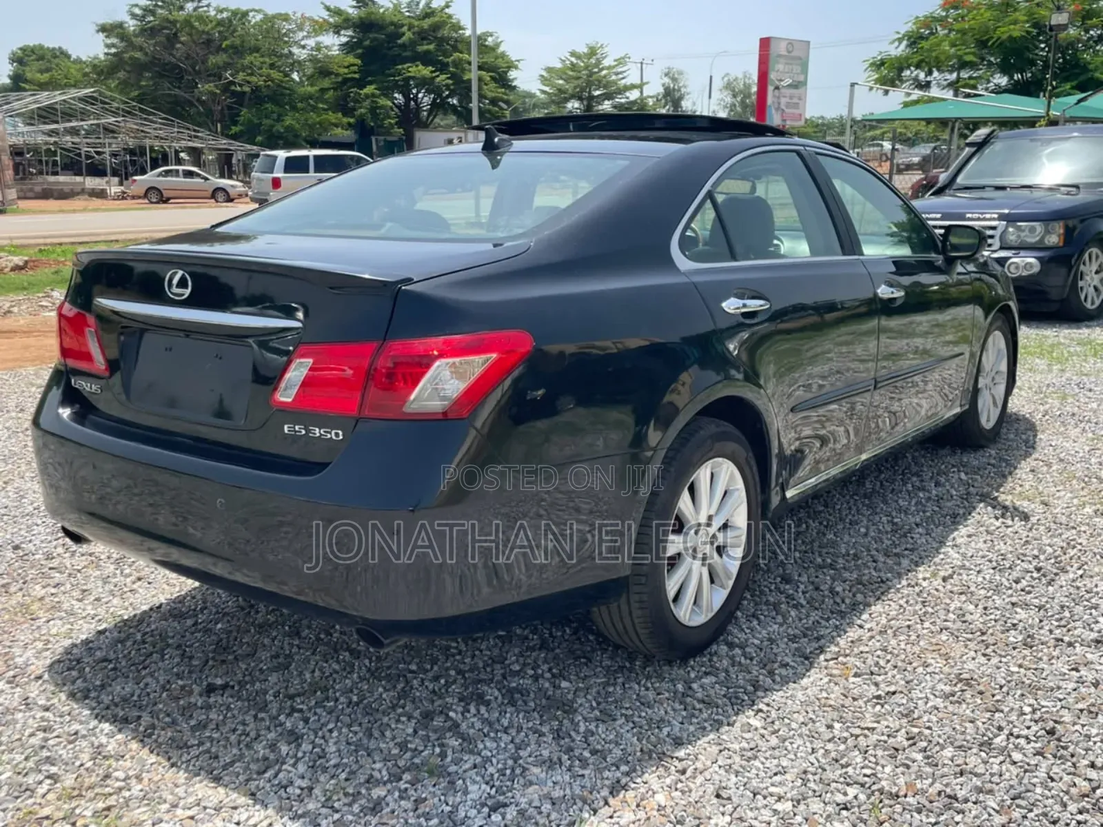 Lexus ES 350 2009 Black