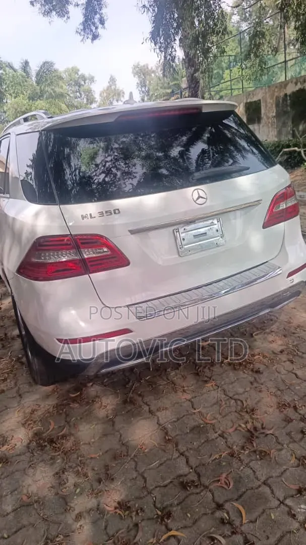 Mercedes-Benz M Class ML350 4MATIC 4dr SUV AWD (3.5L 6cyl 7A) 2015