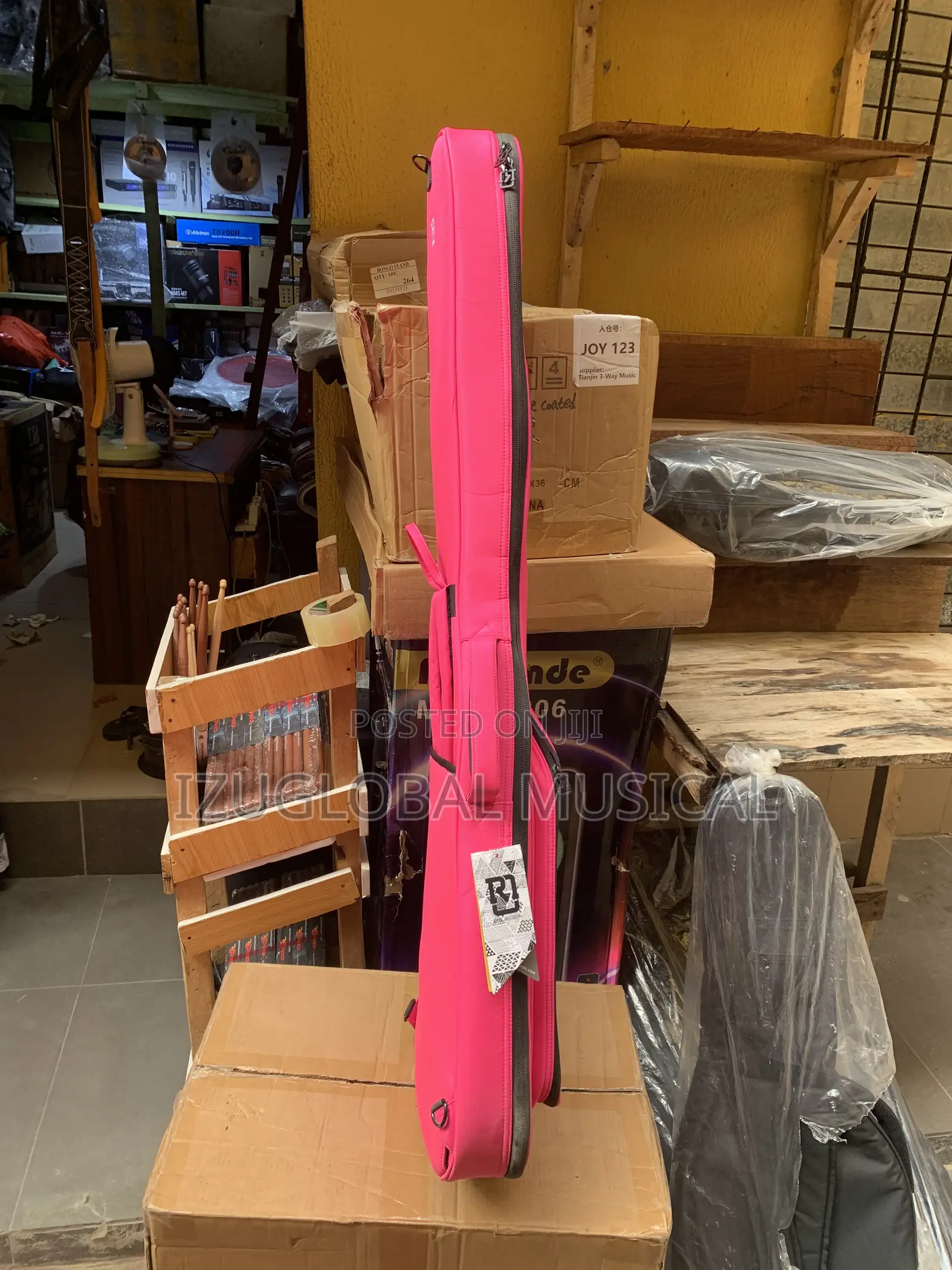 Professional Thick Bass Guitar Bag