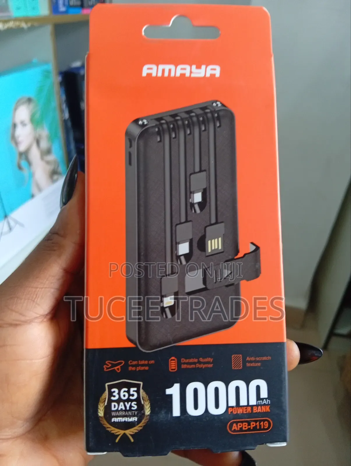 Amaya 10,000 Mah Powerbank