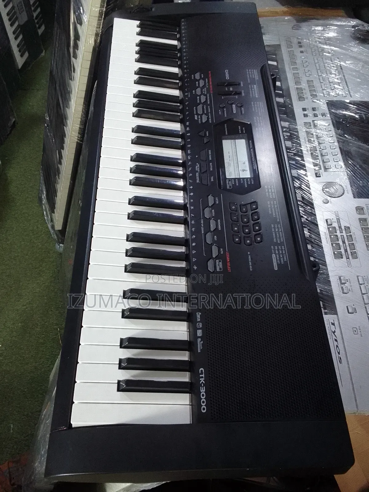 Uk Used Casio CTK-3000 Keyboard With Pitch Bend
