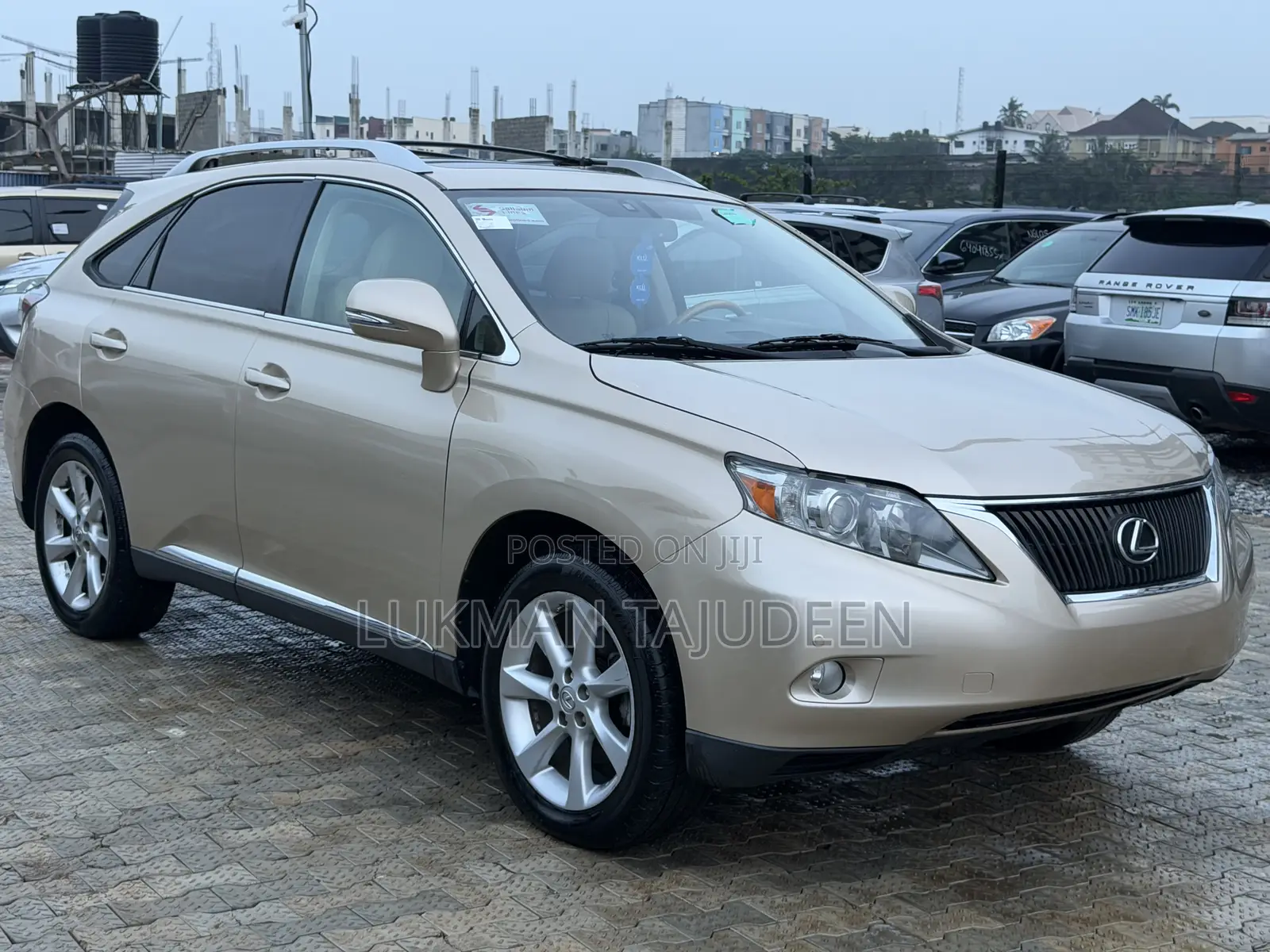 Lexus RX 350 2010 Gold