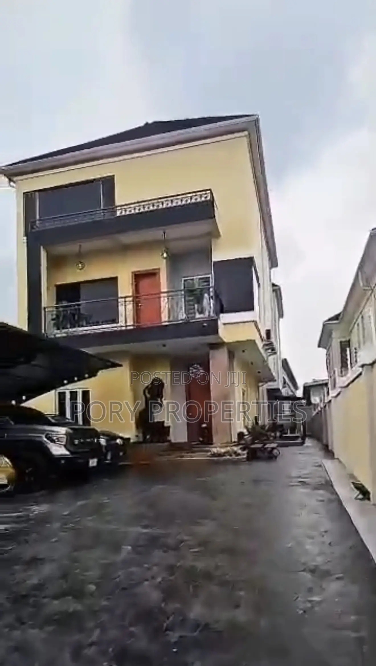 Furnished 5bdrm Duplex in Magodo Phase2 for sale
