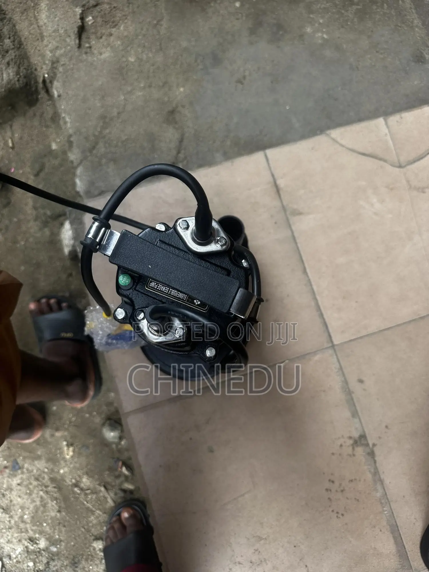 Submersible Dewatering Pump 2hp