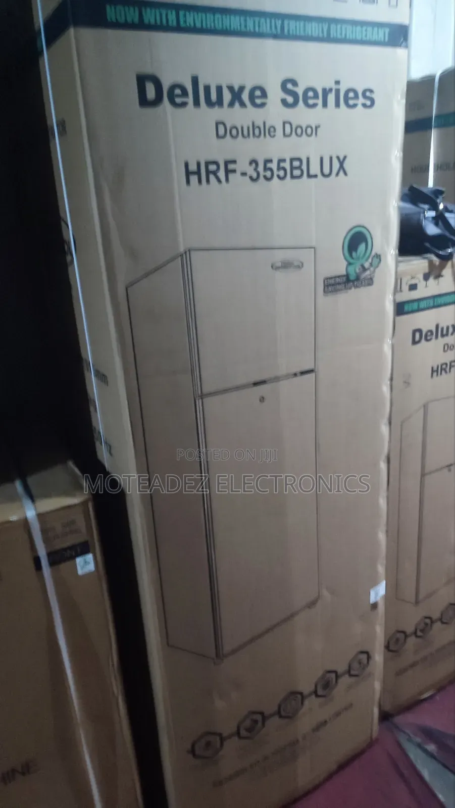 Thermocool 355l Low Voltage Double Door Jumbo Size Refrigerator
