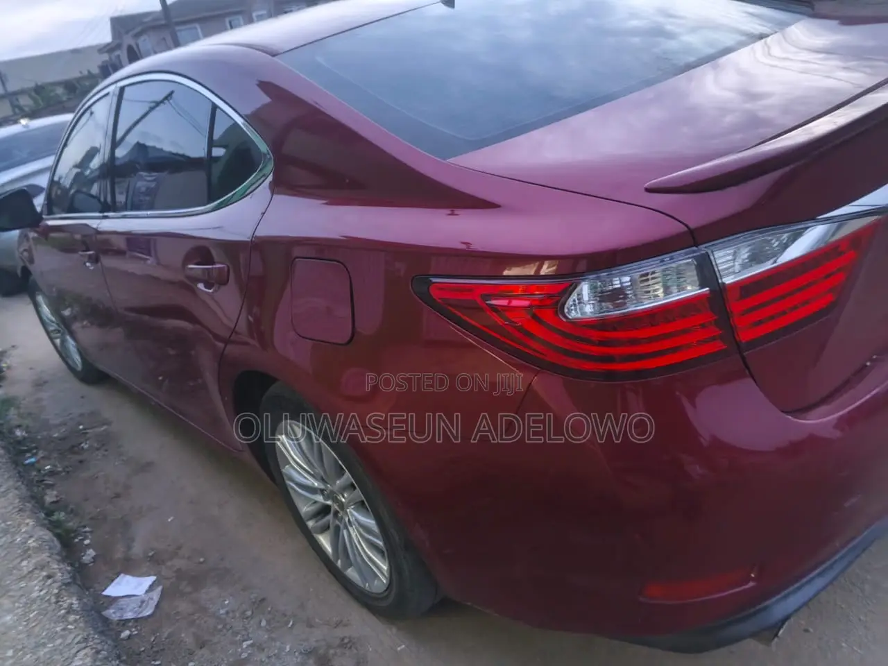 Lexus ES 350 FWD 2013 Red
