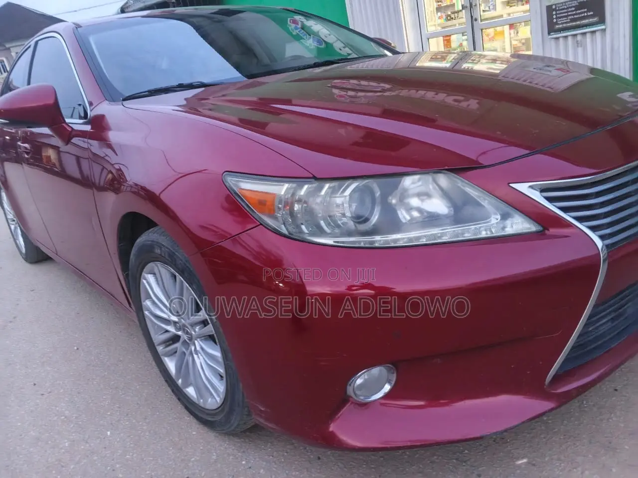 Lexus ES 350 FWD 2013 Red
