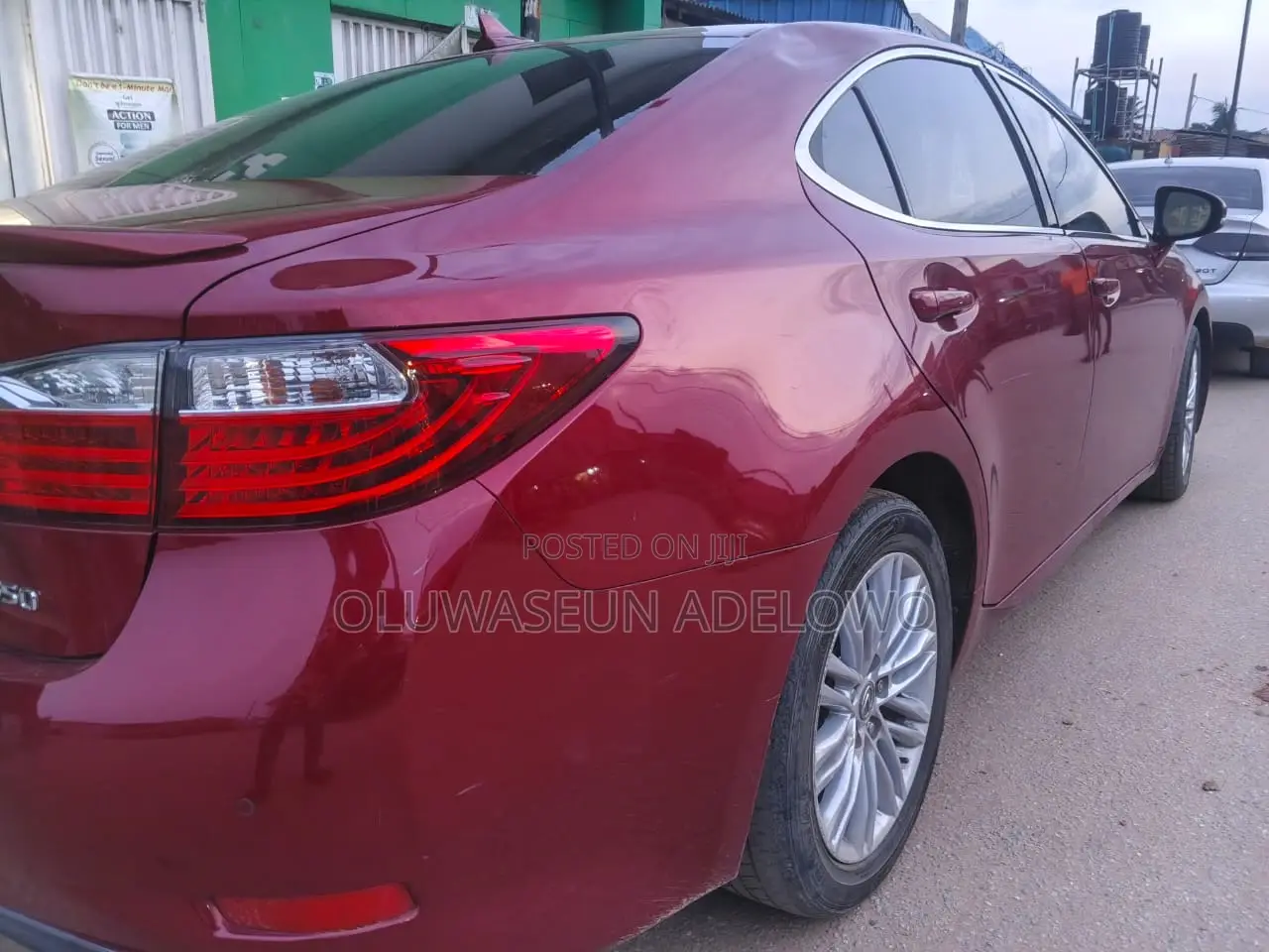 Lexus ES 350 FWD 2013 Red