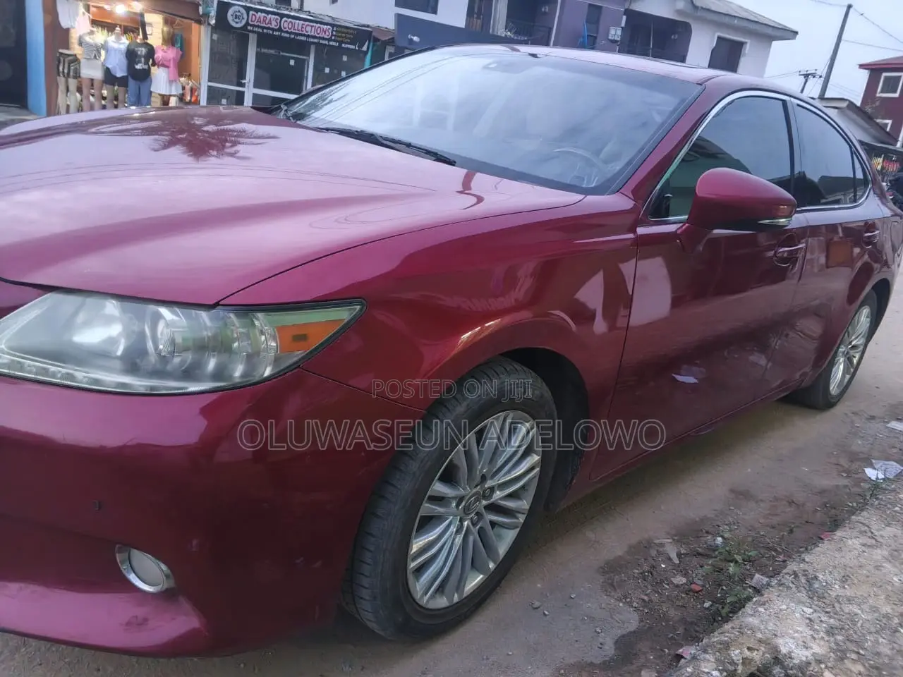 Lexus ES 350 FWD 2013 Red