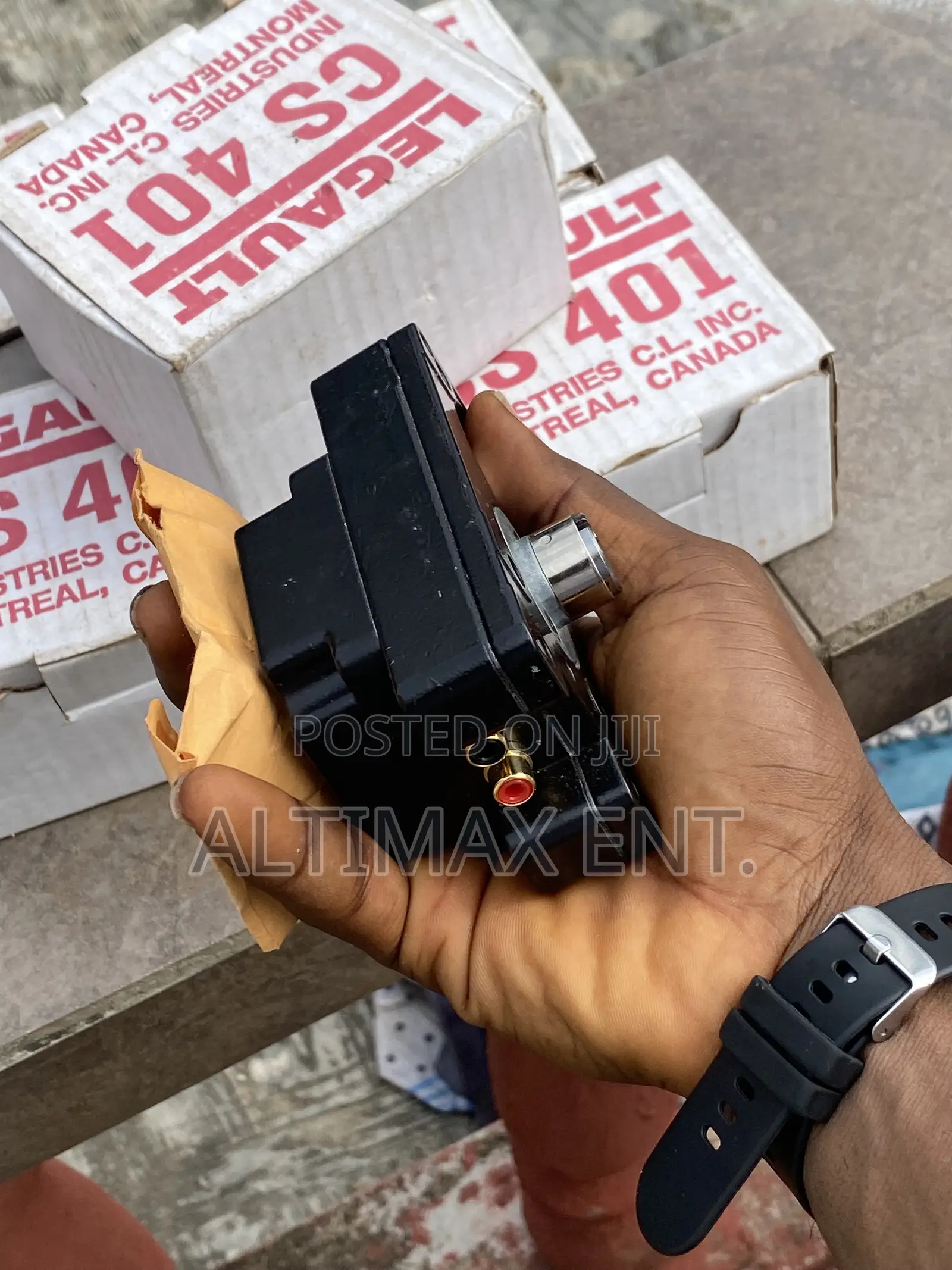 Legault Cs401 Time-Delay Security Lock