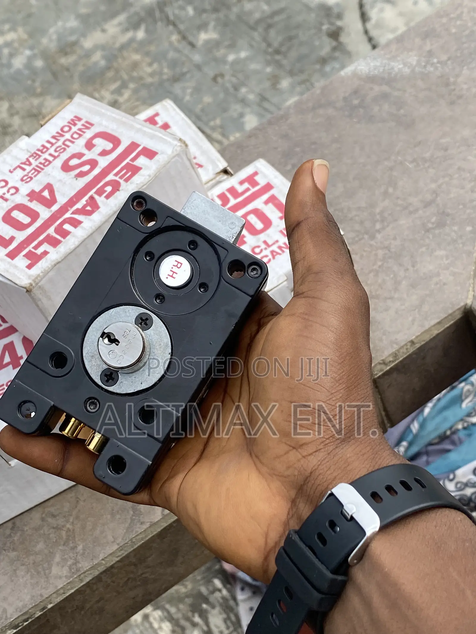 Legault Cs401 Time-Delay Security Lock