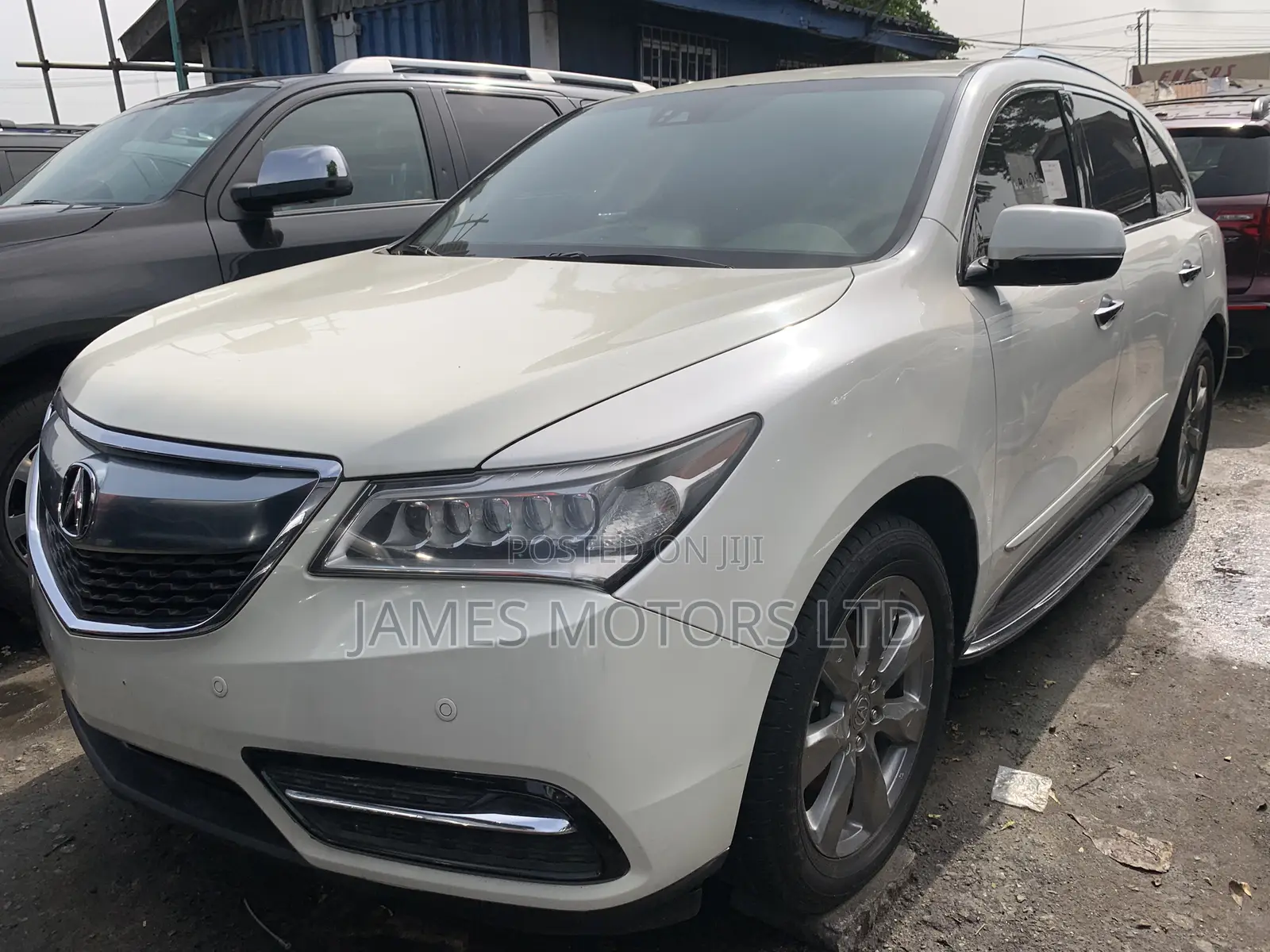 Acura MDX 2016 White
