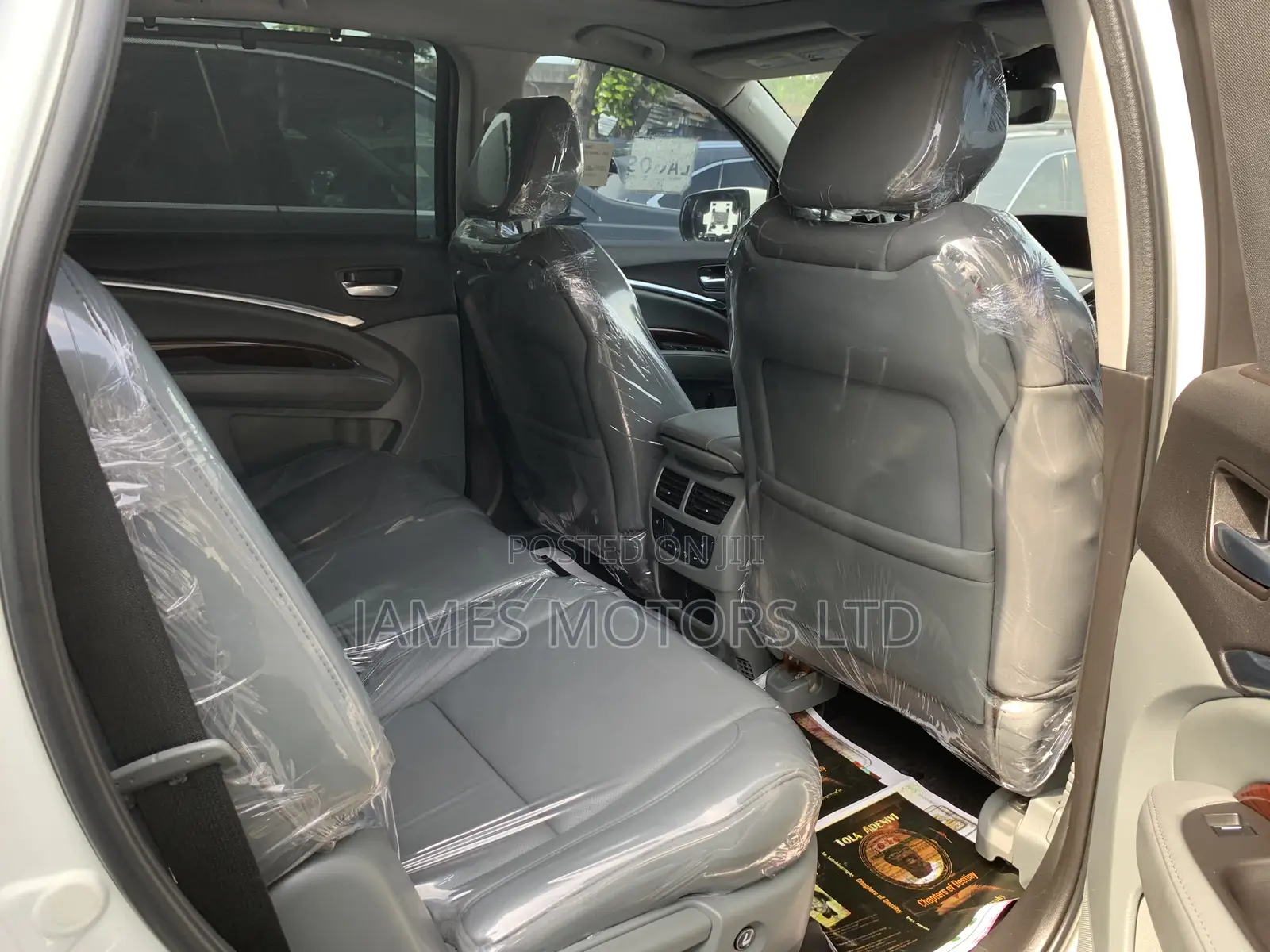 Acura MDX 2016 White