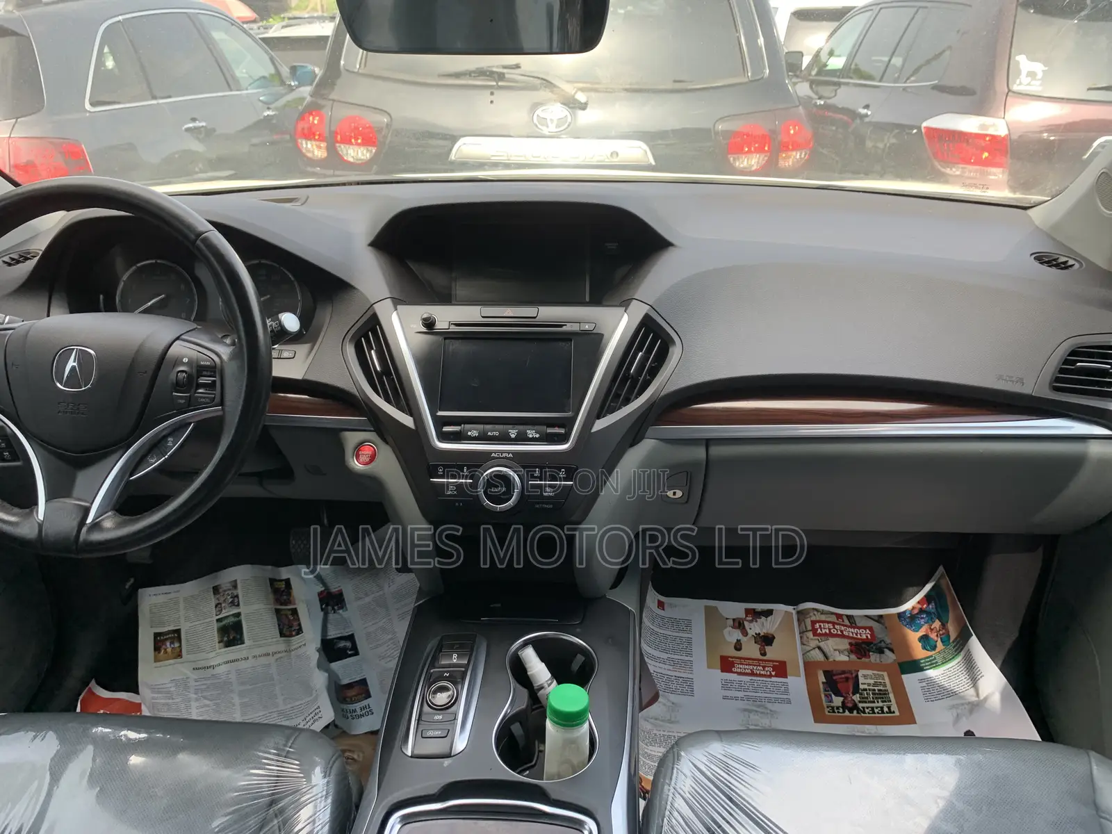 Acura MDX 2016 White