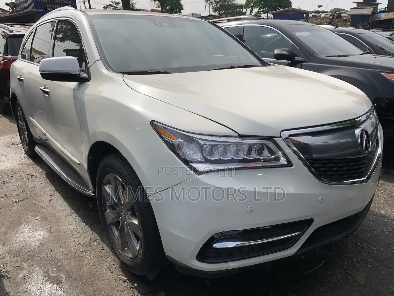 Acura MDX 2016 White